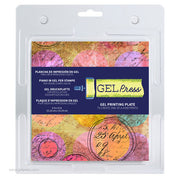Gel Press 6" X 6" Gel Printing Plate